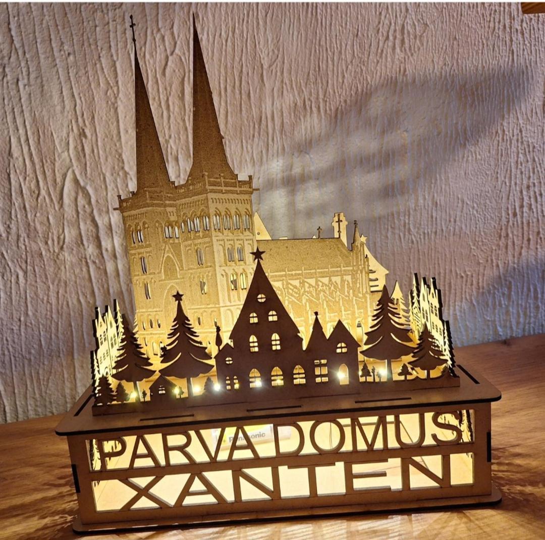 Parva Domus Daire Xanten Dış mekan fotoğraf