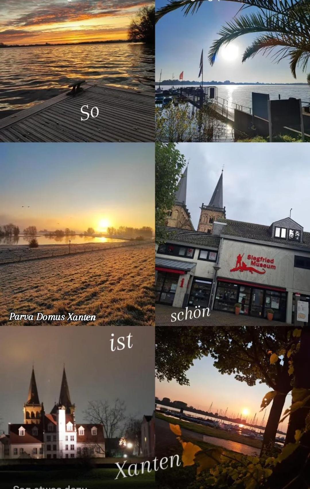 Parva Domus Daire Xanten Dış mekan fotoğraf